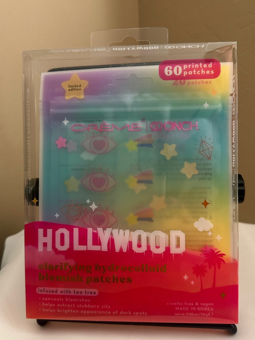 The Creme Shop x ONCH.Hollywood Blemish Patches
